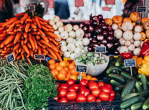 Frutta e verdura di stagione
